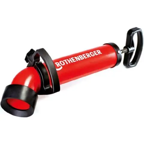 Rothenberger 072070X Ropump Super Plus Renspump Bästa pris